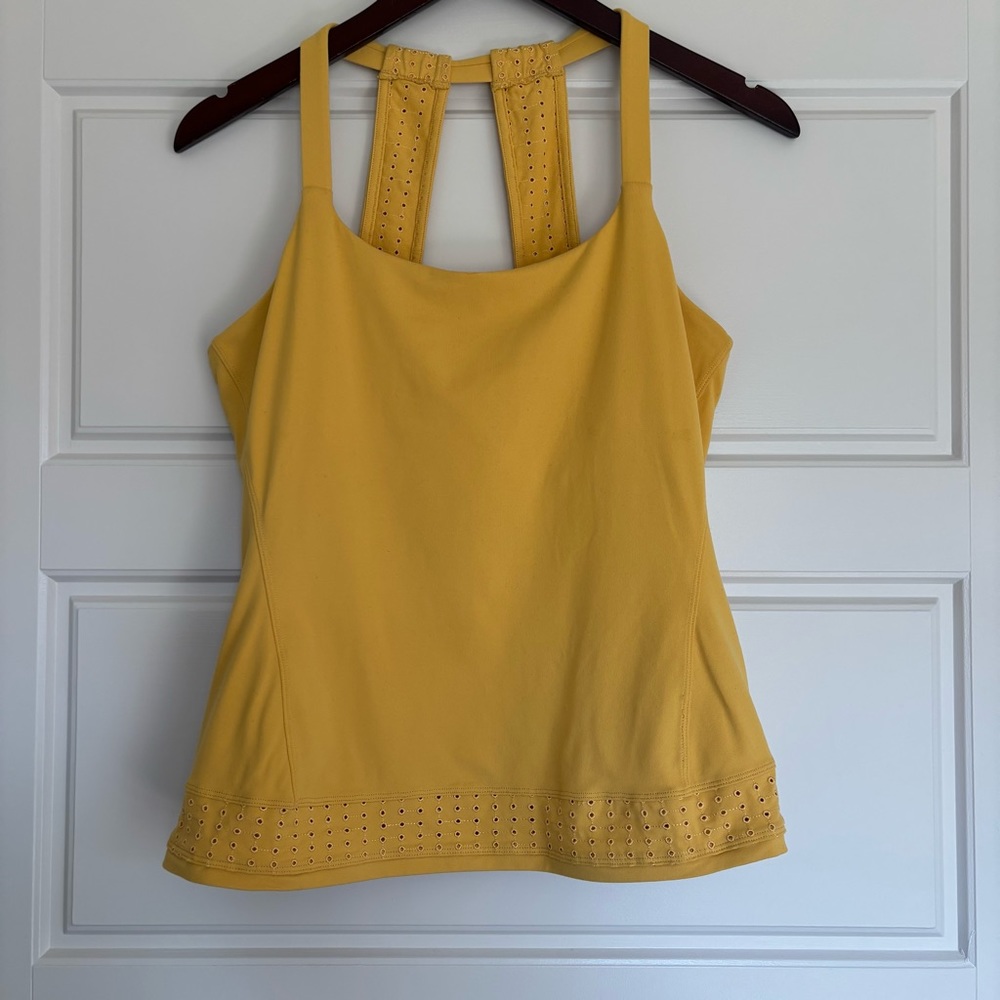 • [prAna] Eyelet Summer Tank •